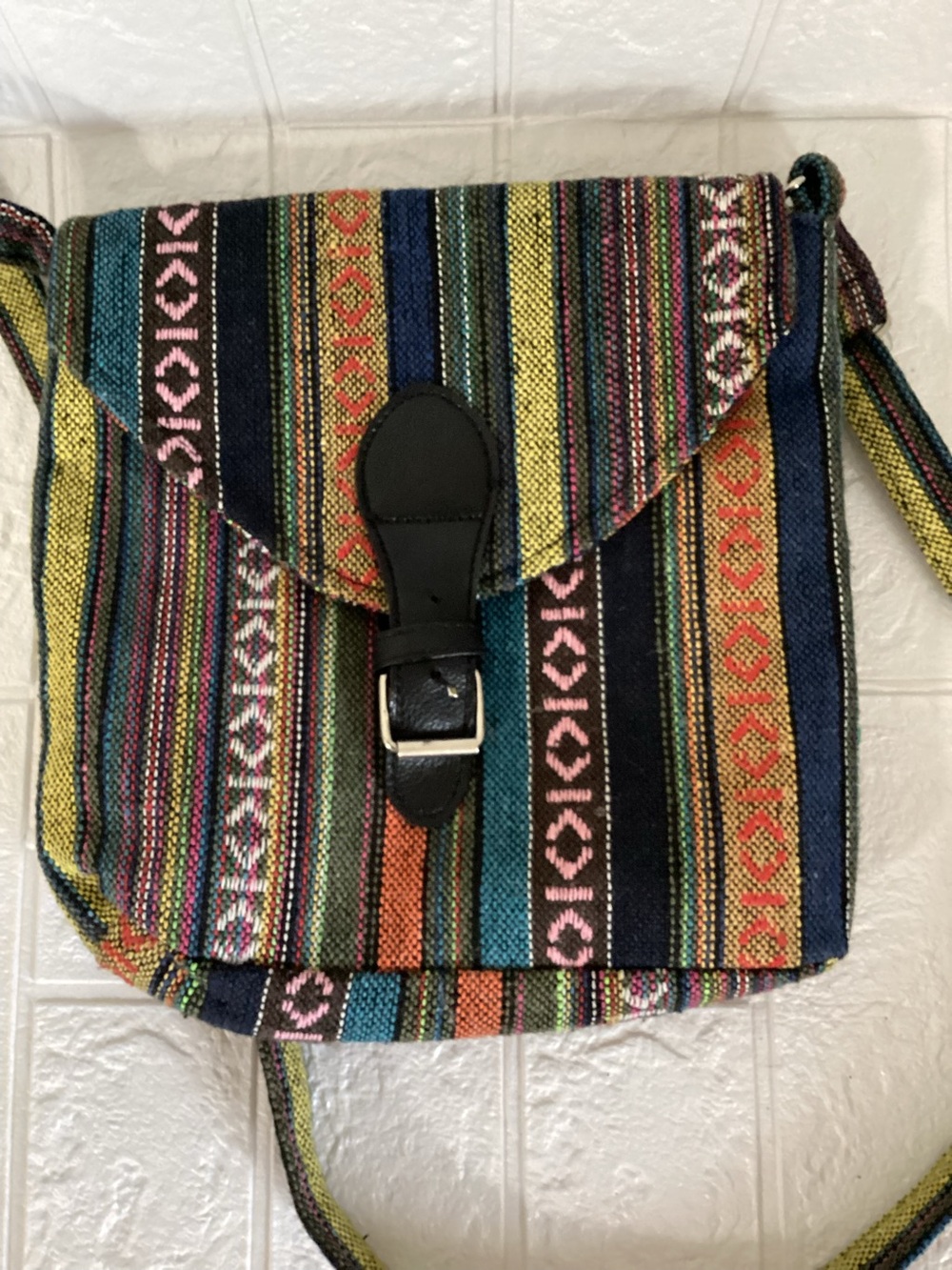 Boho Aztec crossbody
